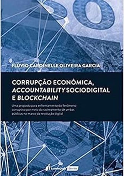 Capa de Corrupção econômica, accountability sociodigital e blockchain