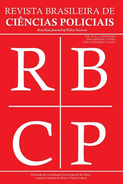 Capa de Ciência e Pesquisa Policial
