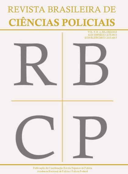 Capa de O Papel Transformador das Ciências Policiais