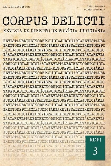 Capa de Coleta de Perfil Genético e Investigação Criminal
