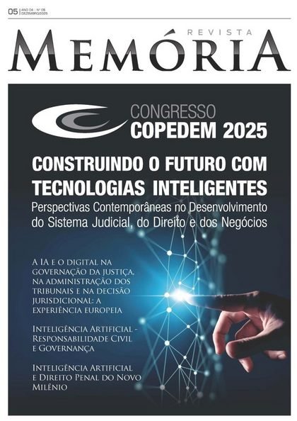 Capa de Inteligência Artificial e o Direito Penal do Novo Milênio